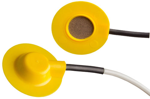 Oberflächenelektrode mit 10mm Elektrode | 200cm Kabel