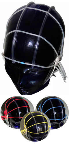 Schröter EEG Haube - Größe 30, Farbe blau