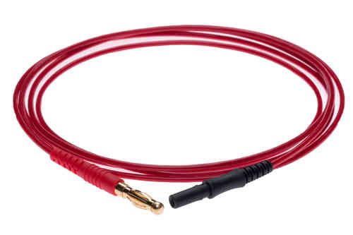 Anschlusskabel für EKG Klammerelektrode, rot, 150cm