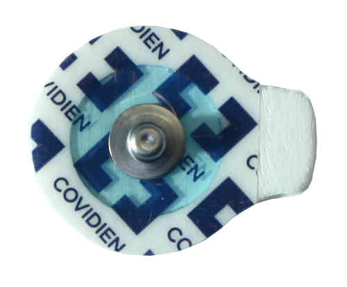 Kendall H124SG ECG electrodes, Ø 24 mm | 50 pcs/pack