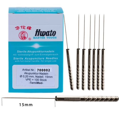 High quality 15 mm Acupuncture Needles -sterile-