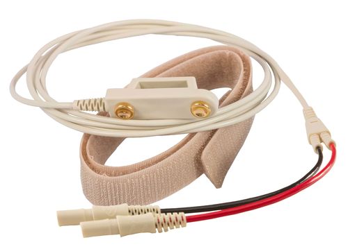 EMG Balkenelektroden mit vergoldeten Elektroden | 1, 5 mm DIN Stecker