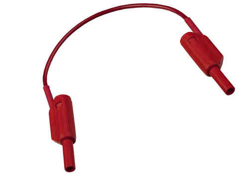 Jumper and adapter cable red