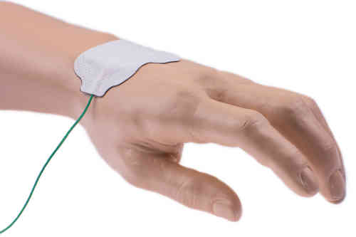 Erdungselektrode (Klebeelektrode) für EMG, EEG und EKG