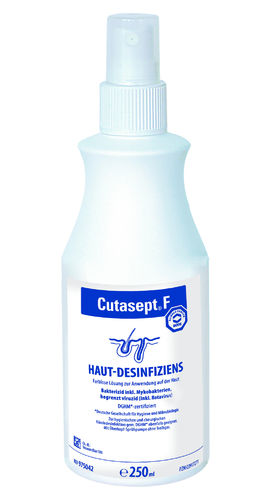 250ml Sprayflasche Bode Cutasept F, Haut-Desinfiziens