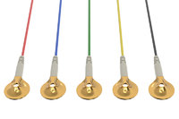 Gold Cup Elektroden für langjährigen Gebrauch