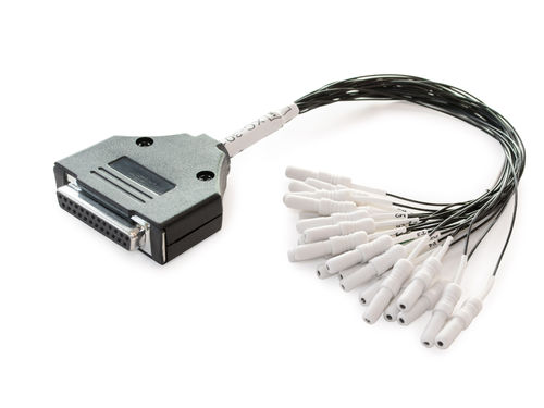 Adapter mit 1,5 mm DIN Stecker für Waveguard EEG Hauben