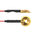 Gold Cup Elektrode mit 100 bis 250 cm Kabel | 10 Stk.