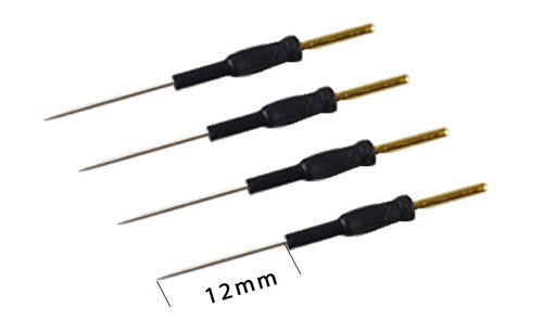 Subdermal needle electrodes with 0.7mm PIN connection