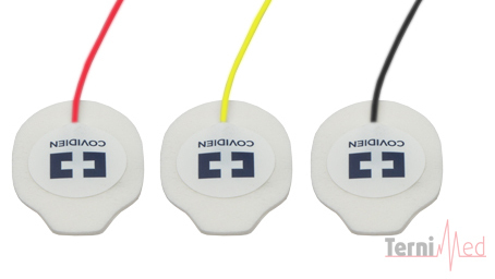 Schlaflabor Elektrode mit 150cm Kabel in drei Farben
