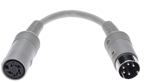 EMG und EP Adapterkabel | 15cm geschirmtes Kabel
