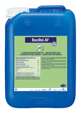 Bode Bacillol® AF | 5000ml Schnell-Desinfektionsmittel