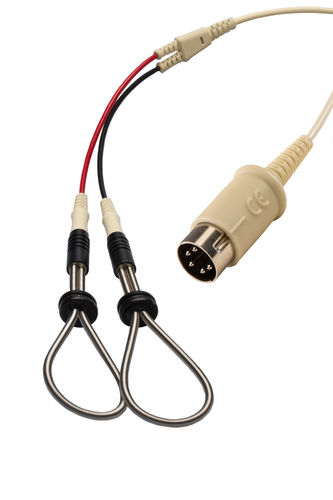 EMG Schlaufenelektroden mit 5-pol Anschlusskabel