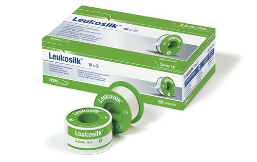 Leukosilk Fixation Plaster for sensitive skin