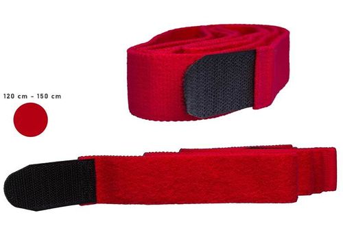 Elastisches Gurtband (Rot) für 120 bis 150 cm Umfang