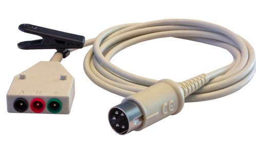 Geschirmtes EMG Kabel mit 150 bis 400 cm Kabellänge
