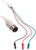 Kabel (100 bis 200 cm) mit drei 0,7mm PIN Buchsen
